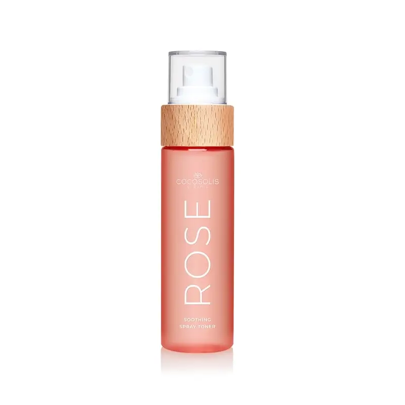 Cocosolis Rose
Soothing Spray Toner , 110 ml