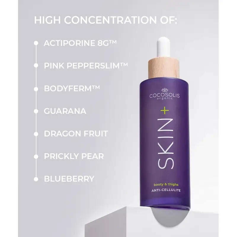 Cocosolis Skin+ Anti-Cellulite Serum , 100 ml - Image 3