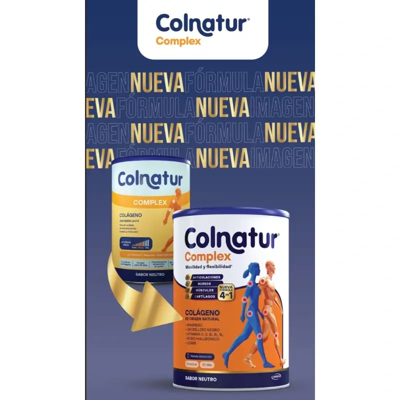 Colnatur Duplo Complex Neutro Formato Ahorro, 648 gr - Image 2