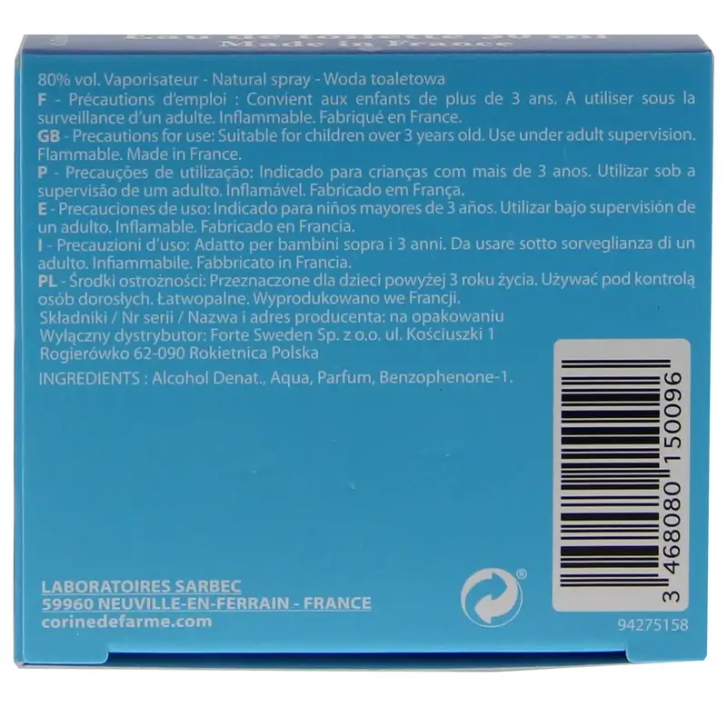 Corine De Farme Colonia Infantil Frozen , 30 ml - Image 4