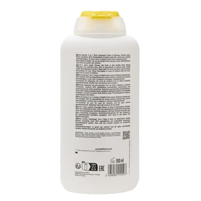 Corine De Farme Gel De Ducha 3 En 1 Pokémon, 500 ml - Image 2