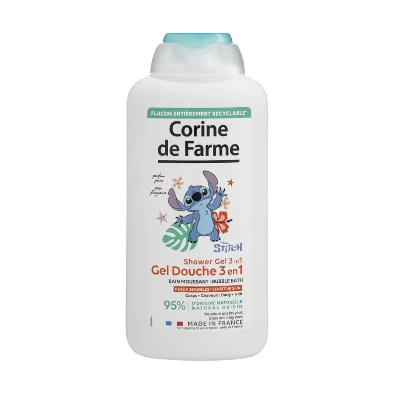 Corine De Farme Gel De Ducha 3 En 1 Vaiana , 500 ml - Image 3