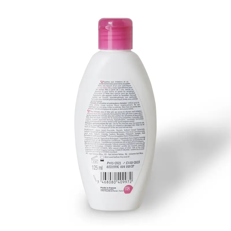 Corine De Farme Gel Higiene Íntima Bio Niñas , 125 ml - Image 2
