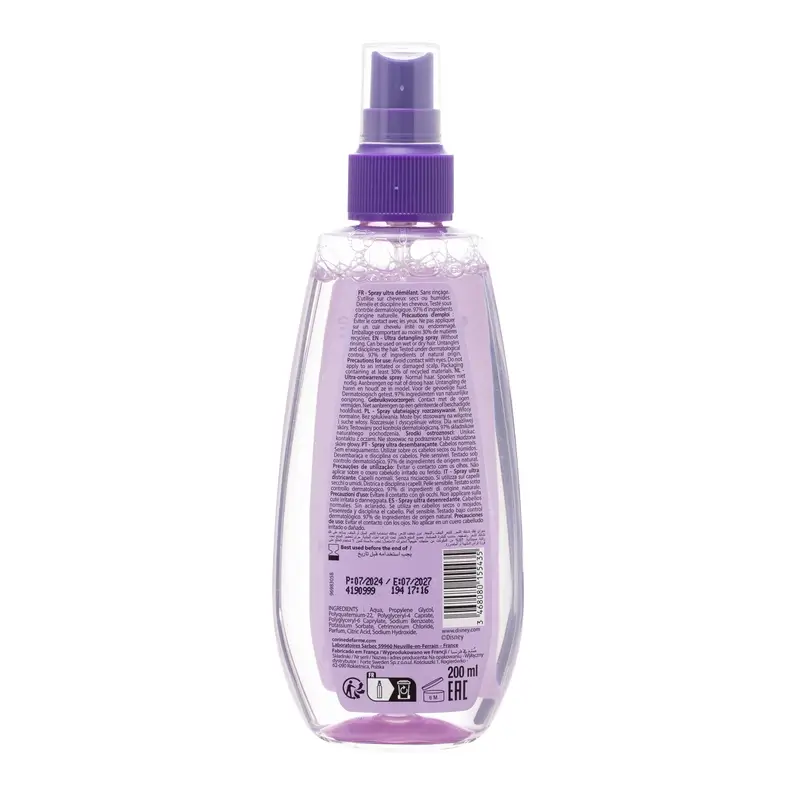 Corine De Farme Spray Ultra Desenredante Frozen , 200 ml - Image 2