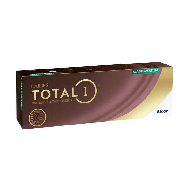 Dailies Total1  Lentillas Tóricas Diarias , 30 unidades - -2.00, -1.75, 150, 8.6, 14.50 - Image 3
