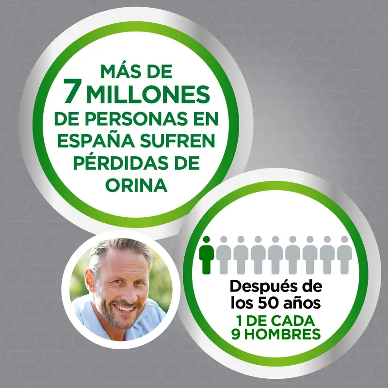 Depend Normal L/Xl Pañal Adulto Hombre , 9 unidades - Image 3
