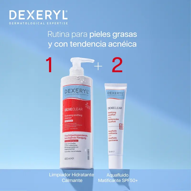 Dexeryl Dexeclear Limpiador Calmante Hidratante , 400 ml - Image 4