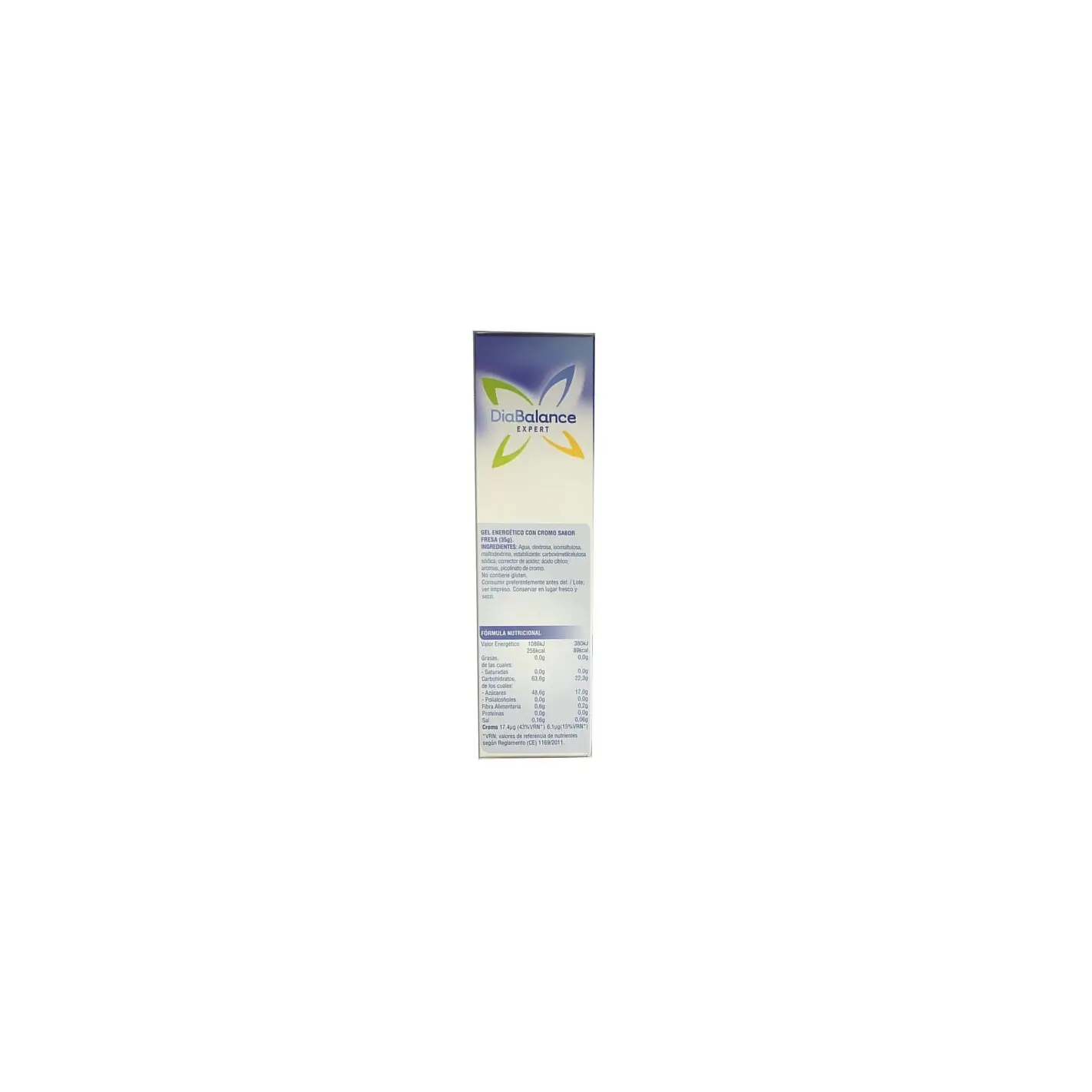 Diabalance Expert Gel Glucosa Absorción Rápida, 4 sobres - Image 2