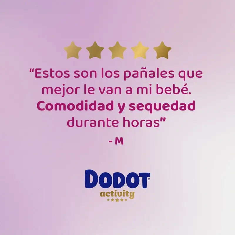 Dodot Activity Talla 4+, 10kg-15kg, 144 Pañales - Image 10