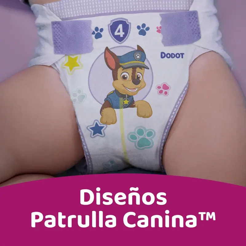 Dodot Activity Talla 4+, 10kg-15kg, 144 Pañales - Image 8