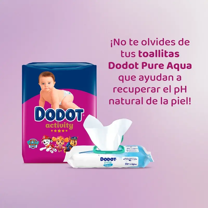 Dodot Activity Talla 5+, 12kg-17kg, 126 Pañales - Image 14