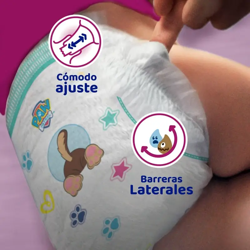 Dodot Activity Talla 6+, 14kg-19kg, 117 Pañales - Image 9
