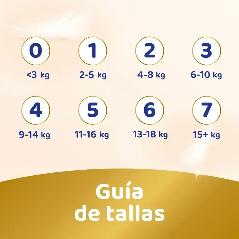 Dodot Pañal Sensitive Jumbo Pack Talla 1 , 3X90 Unidades - Image 14