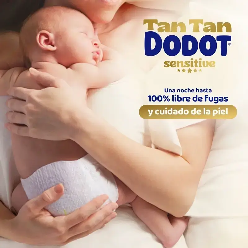 Dodot Pañal Sensitive Jumbo Pack Talla 1 , 3X90 Unidades - Image 5