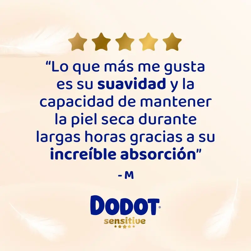Dodot Sensitive Talla 2, 4kg-8kg, 88 Pañales - Image 13