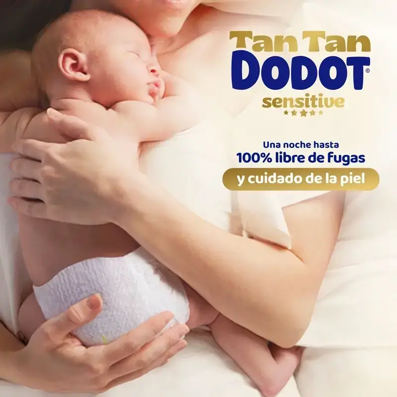 Dodot Pañal Sensitive Jumbo Pack Talla 3 , 3X78 Unidades - Image 6