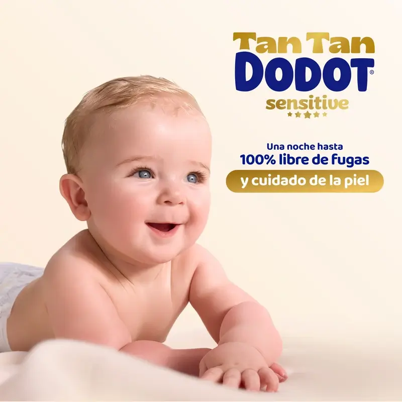 Dodot Sensitive Talla 6, >13kg, 37 Pañales - Image 5