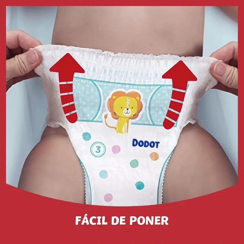 Dodot Pants Pañal Braguita Talla 6 , 48 unidades - Image 5