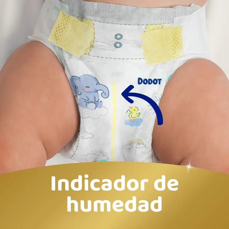 Dodot Sensitive Talla 2, Pañales, 4Kg-8Kg , 174 uds - Image 11
