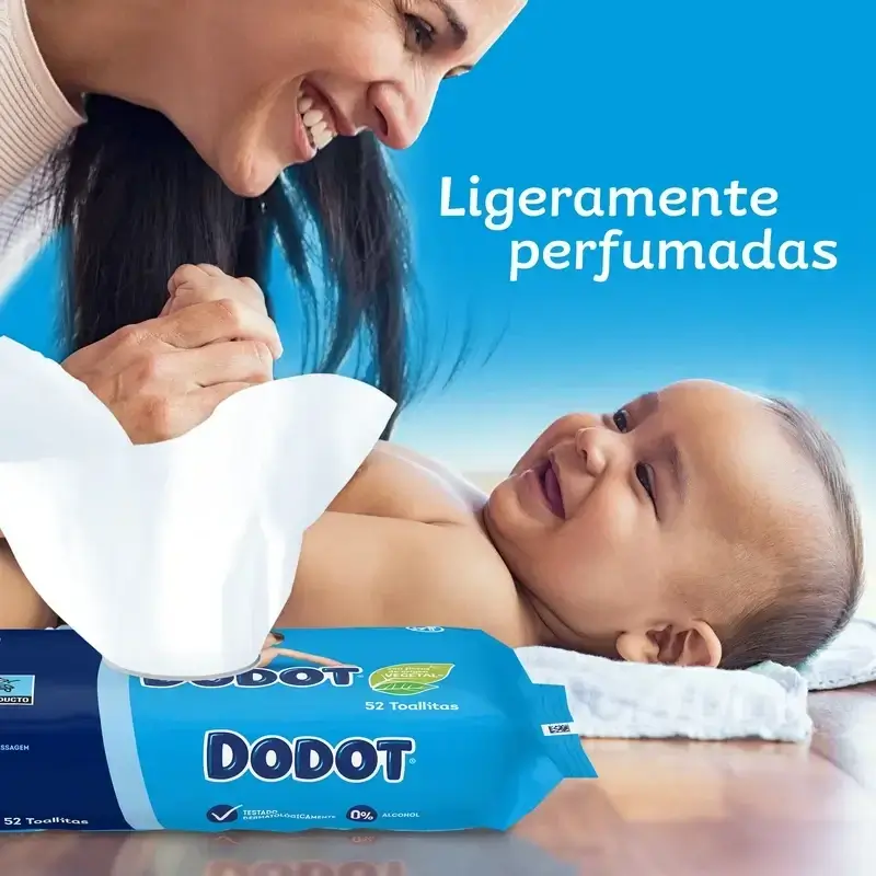 Dodot Toallitas De Recambio, 2x208 Unidades - Image 4