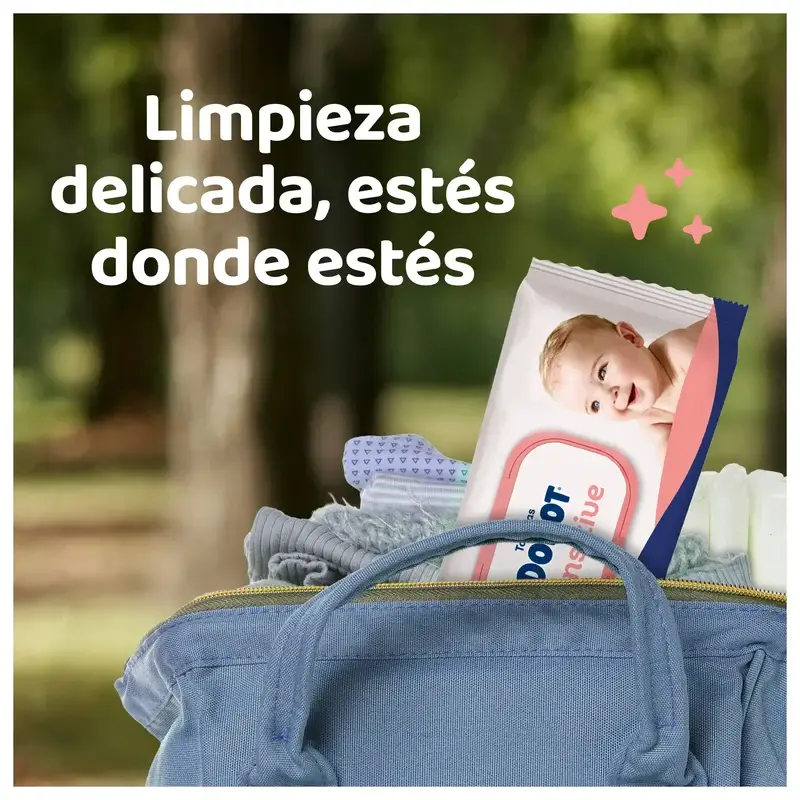 Dodot Toallitas Sensitive, 12x56, 672 unidades - Image 6