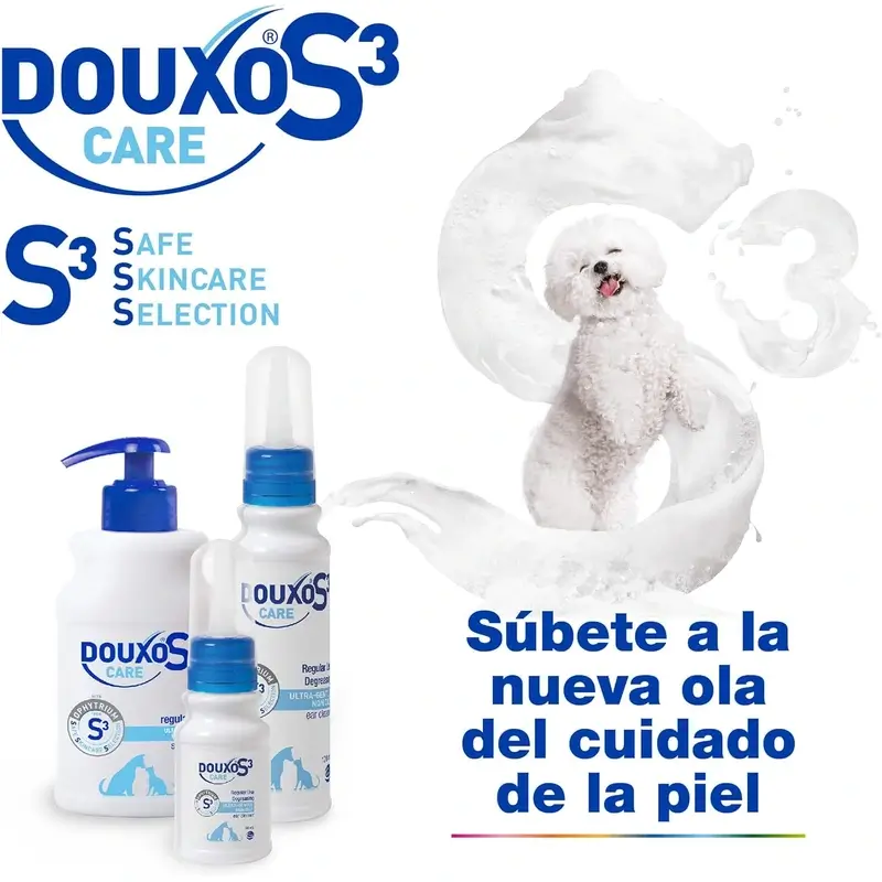 Douxo S3 Care Loción Auricular Perros Y Gatos Uso frecuente, 120 ml - Image 6