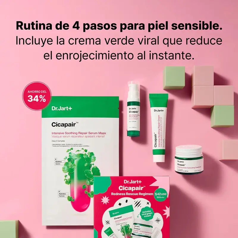 Dr.Jart+ Kit De Rescate Para Piel Con Enrojecimiento Con Centella Asiática - Image 3