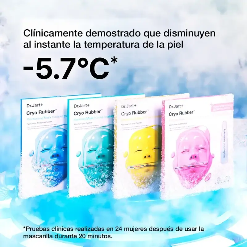 Dr.Jart+ Mascarilla Cryo Rubber Firming Mask - Image 6