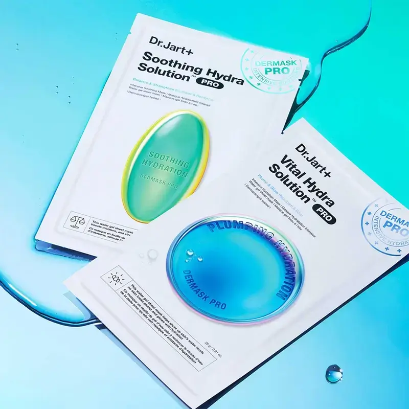 Dr.Jart+ Mascarilla Soothing Hydra Solutiontm Pro, 3X26 Gr - Image 4