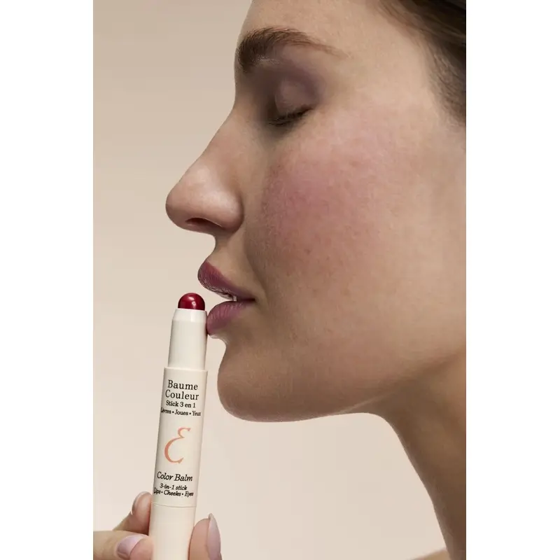 Embryolisse Baume Couleur Stick 3-En-1 Rose Nude , 2,5 gr - Image 3