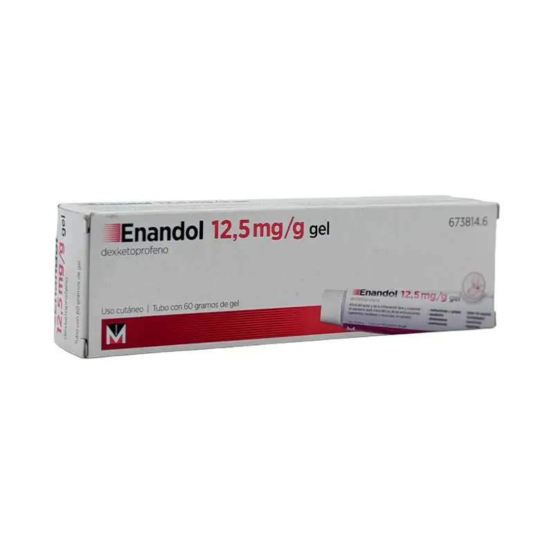 Enandol 12,5 Mg/G Gel Cutaneo, 60 gramos - Image 2