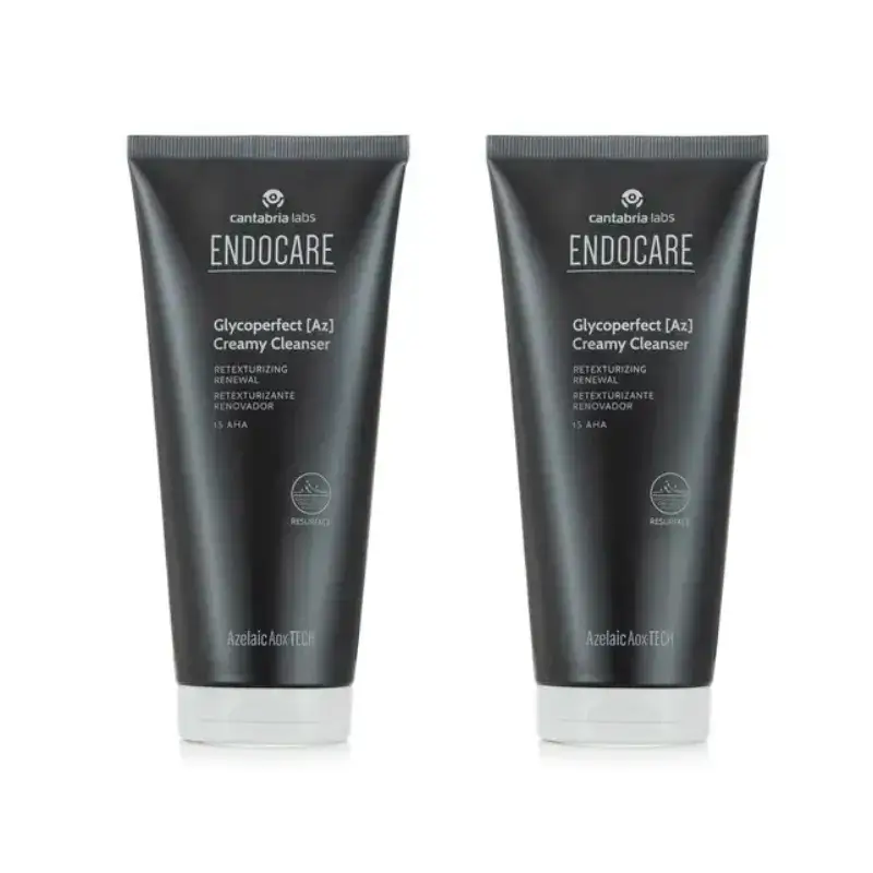 Endocare Renewal Glycoperfect Creamy Cleanser, Pack 2 x  150 ml