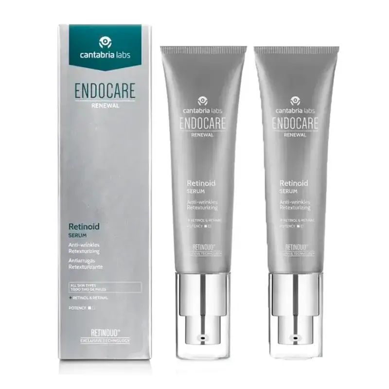 Endocare Renewal Retinoid 0,2, Pack 2 x  30 ml
