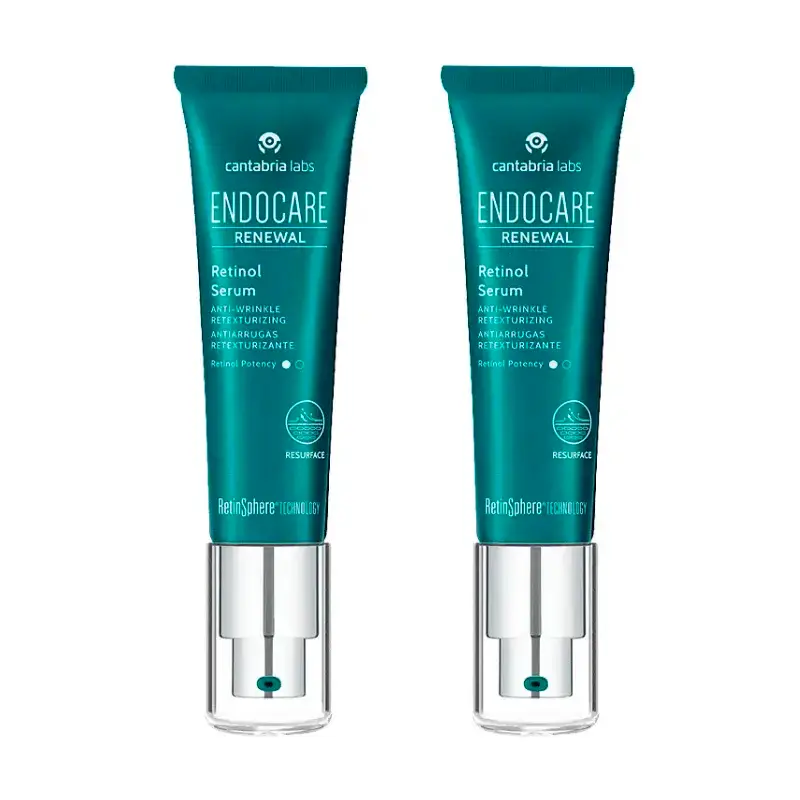 ENDOCARE Renewal Retinol Sérum, Pack 2 x  30 ml 0,2%
