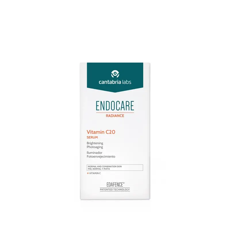 Endocare Serum Antioxidante Con Vitamina C Radiance C20%, 30 ml - Image 10
