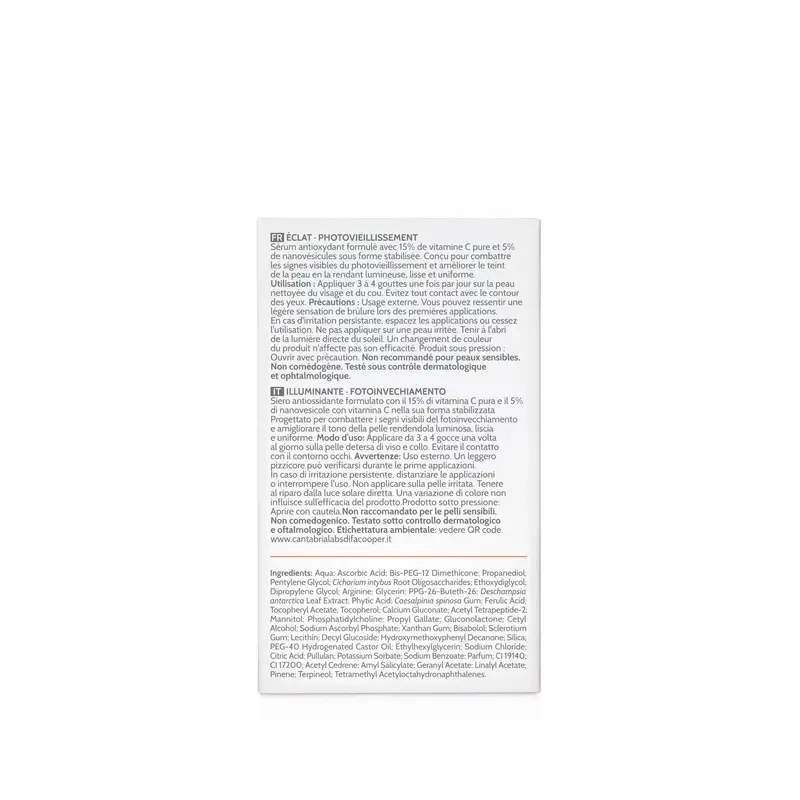 Endocare Serum Antioxidante Con Vitamina C Radiance C20%, 30 ml - Image 11