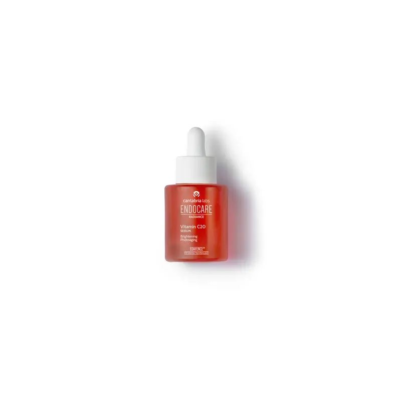 Endocare Serum Antioxidante Con Vitamina C Radiance C20%, 30 ml - Image 2