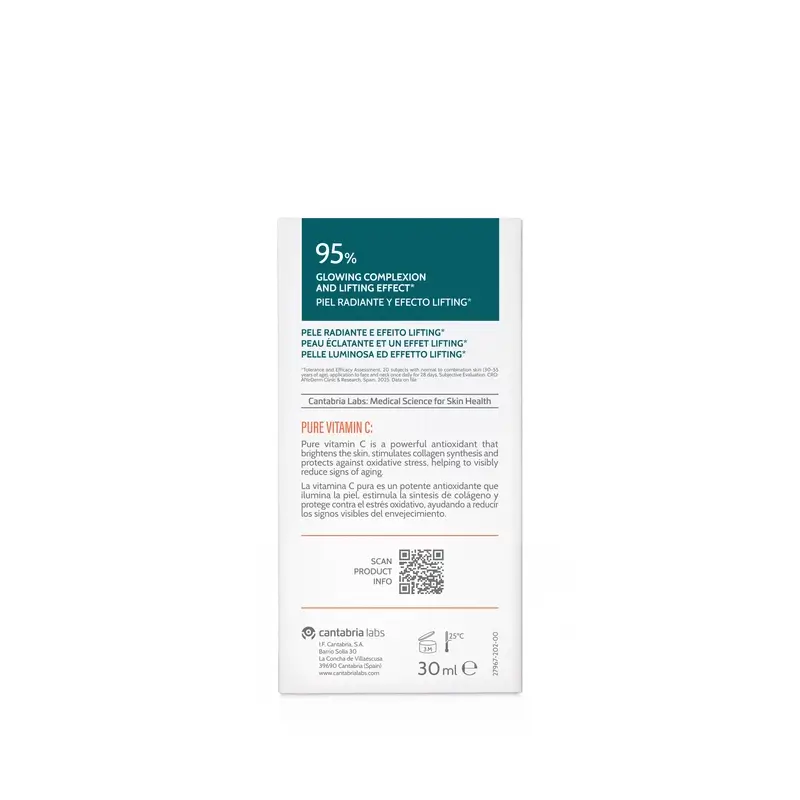Endocare Serum Antioxidante Con Vitamina C Radiance C20%, 30 ml - Image 9