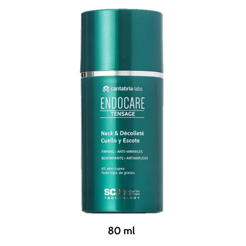 Endocare Tensage Cuello Y Escote , 80 ml - Image 2