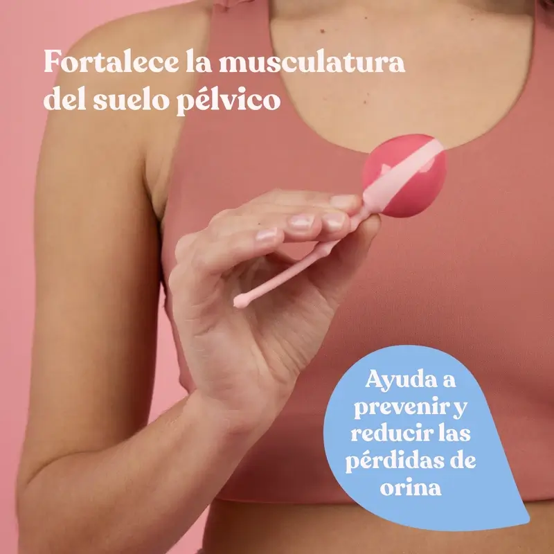 Enna Pelvic Ball Lite Ejercitador Suelo Pélvico Incontinencia Urinaria - Image 3