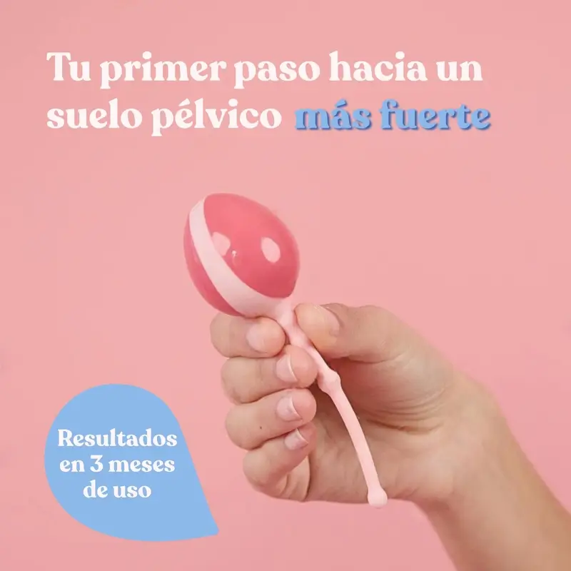 Enna Pelvic Ball Lite Ejercitador Suelo Pélvico Incontinencia Urinaria - Image 4