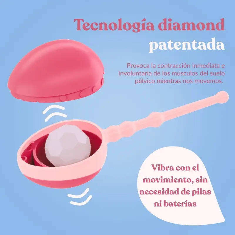 Enna Pelvic Ball Lite Ejercitador Suelo Pélvico Incontinencia Urinaria - Image 5