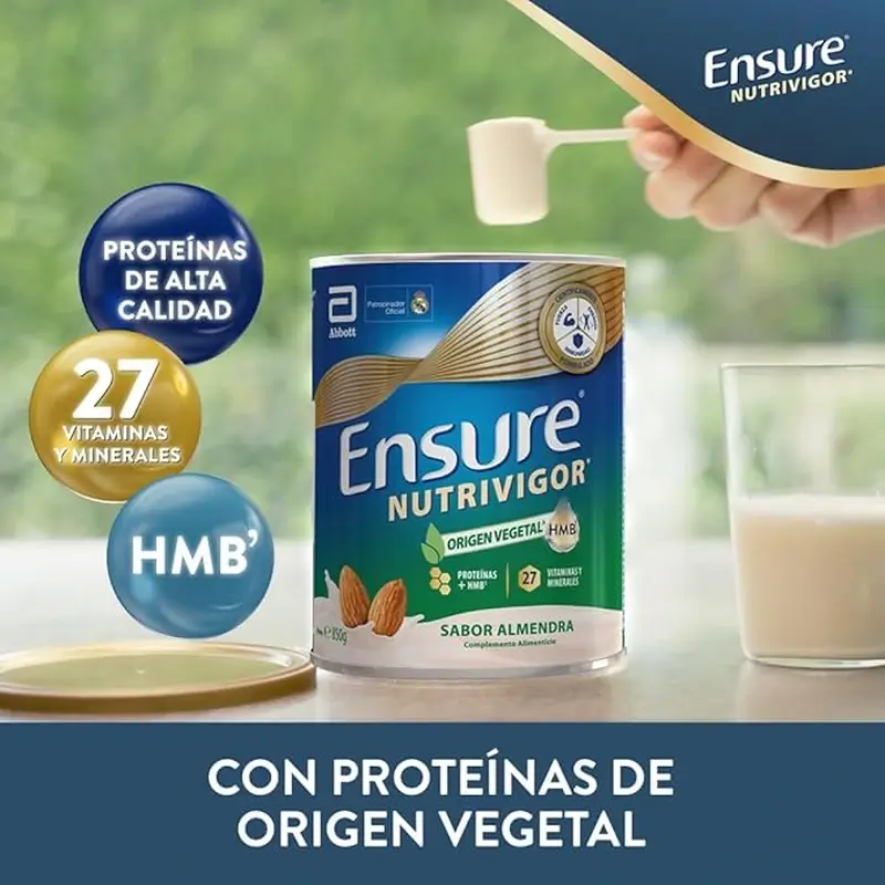 Ensure Pack Ahorro Origen Vegetal 850G + 400Gr , 1250 gramos - Image 4