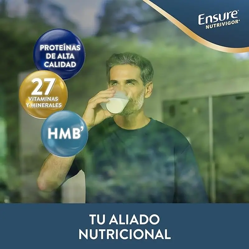 Ensure Pack Ahorro Origen Vegetal 850G + 400Gr , 1250 gramos - Image 5
