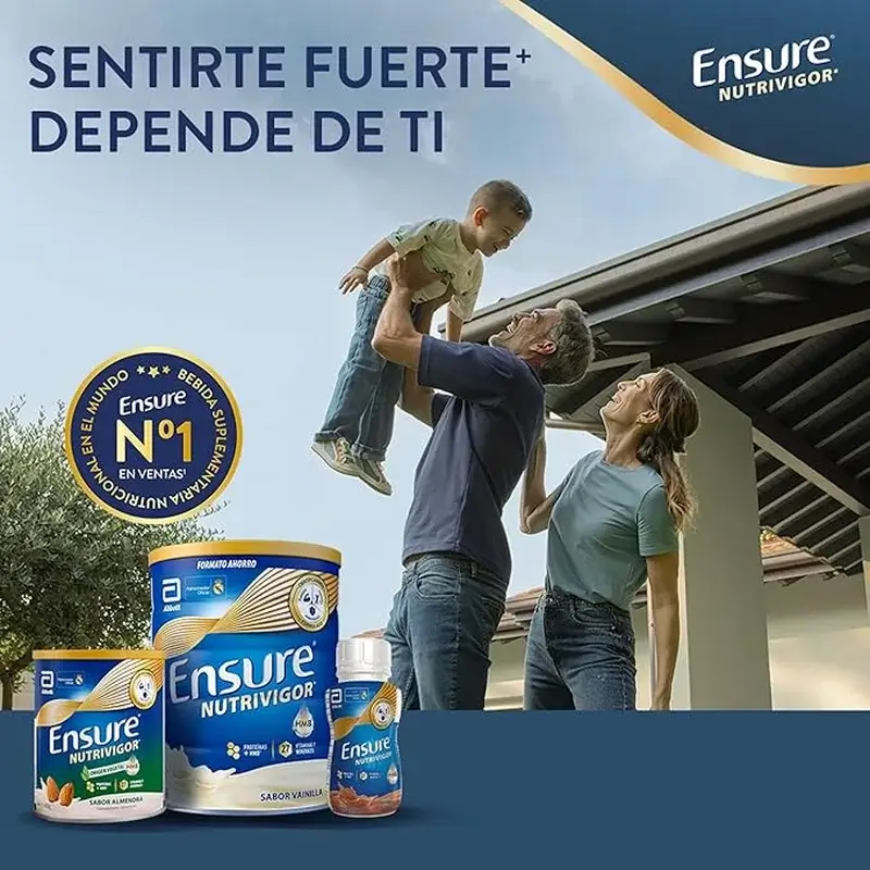Ensure Pack Ahorro Origen Vegetal 850G + 400Gr , 1250 gramos - Image 7