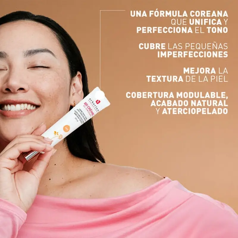 Erborian Bb Creme Caramel R22, 15 ml - Image 5