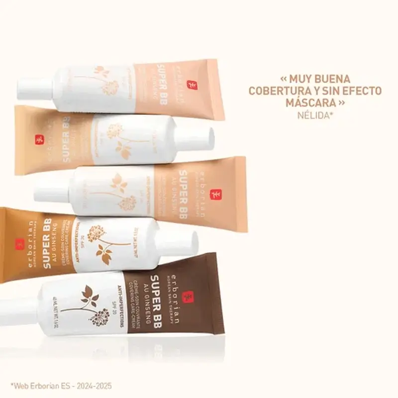 Erborian Super Bb Caramel, 15 ml - Image 8