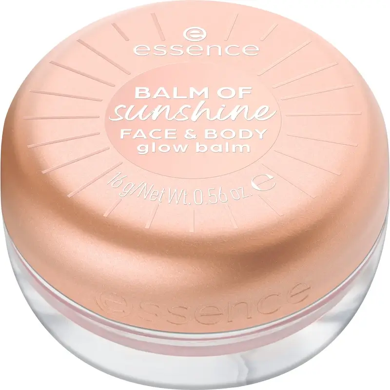 Essence Bálsamo Iluminador Facial Y Corporal Balm Of Sunshine 10, 16 g - Image 2