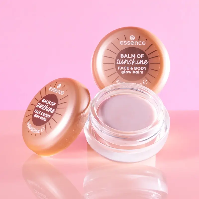 Essence Bálsamo Iluminador Facial Y Corporal Balm Of Sunshine 10, 16 g - Image 3