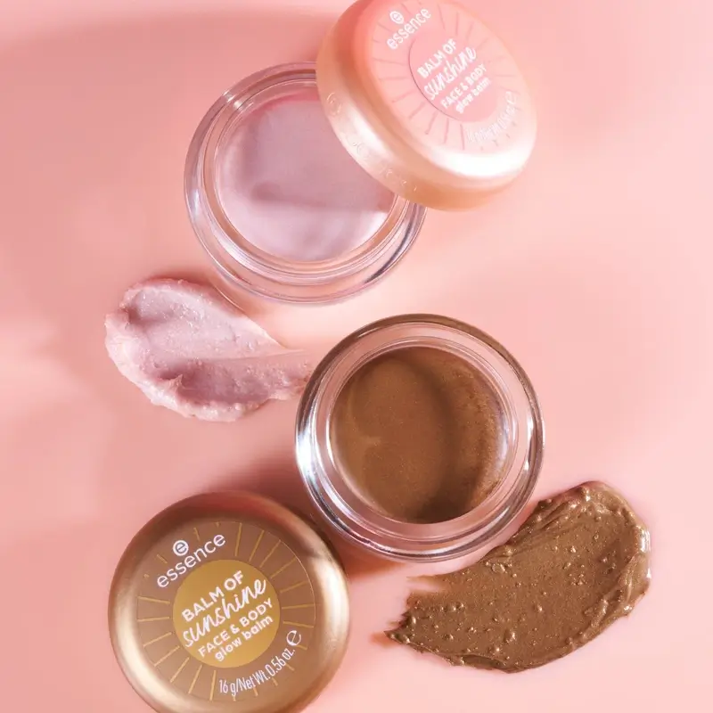 Essence Bálsamo Iluminador Facial Y Corporal Balm Of Sunshine 10, 16 g - Image 4